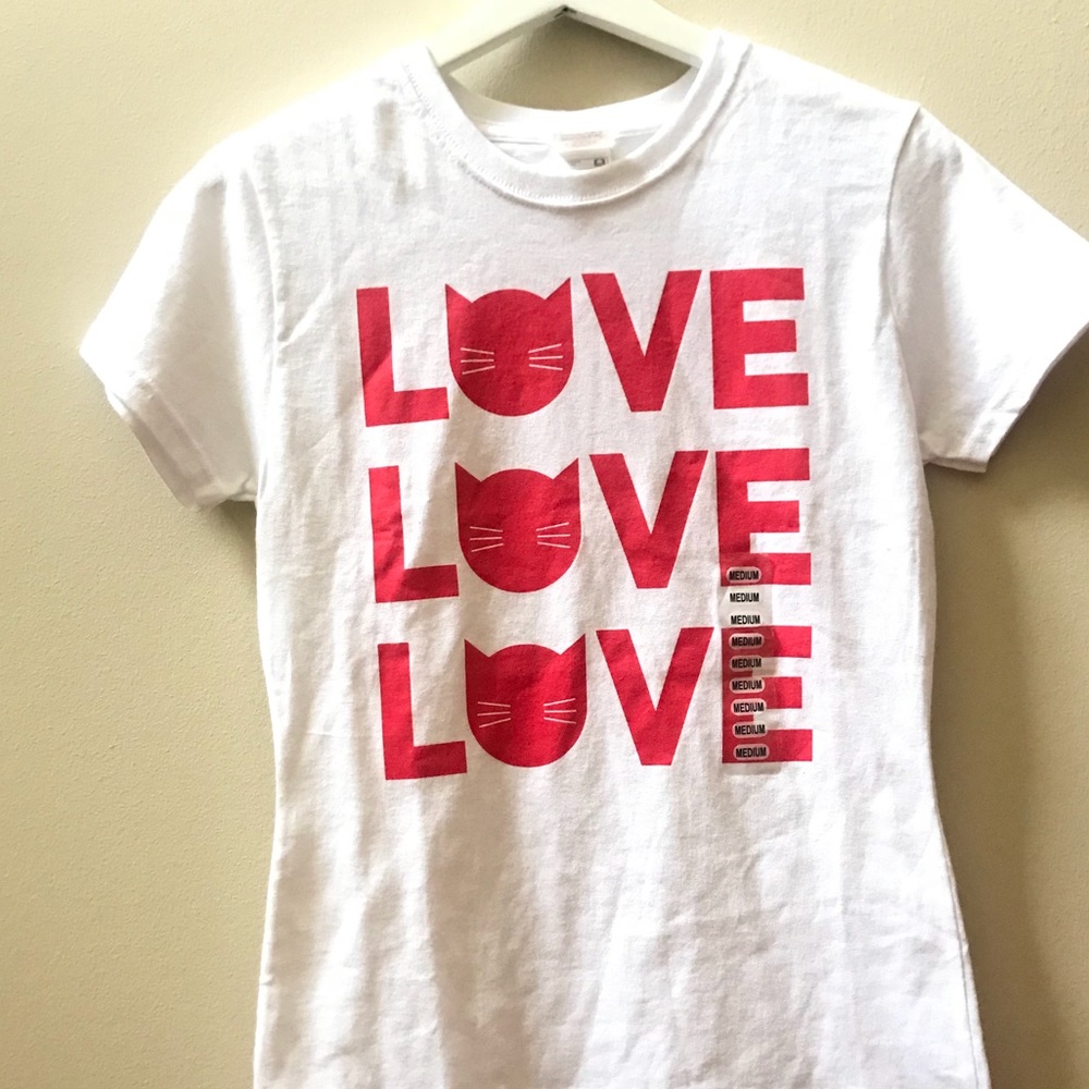 Cat Love T-shirt